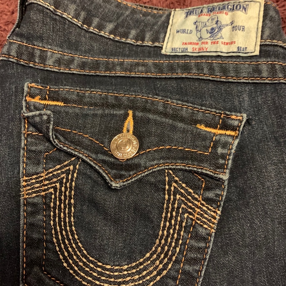True Religion Skinny Jeans